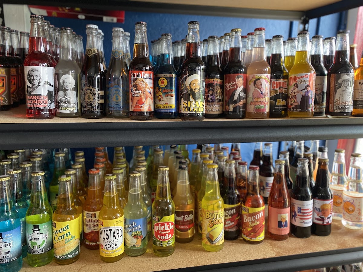 Old Time Soda photo from Google