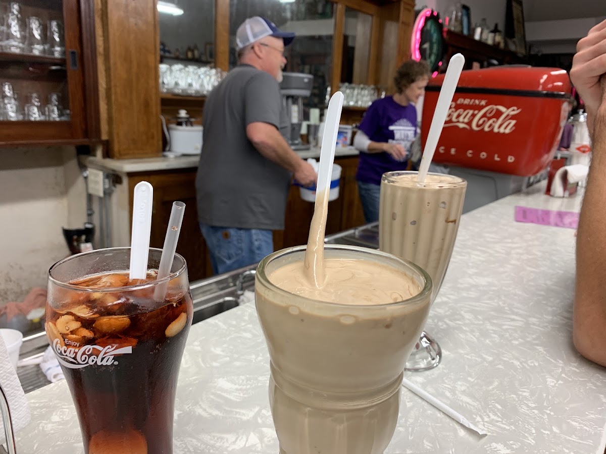 Old Time Soda Fountain photo from Google