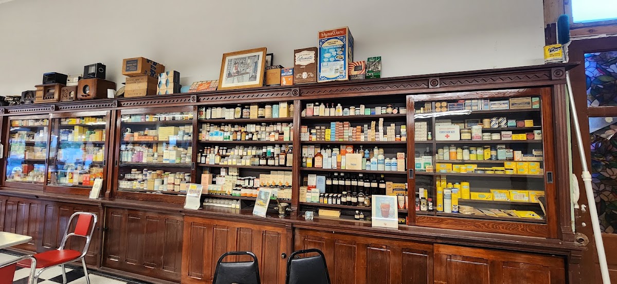 Old Time Soda Fountain photo from Google