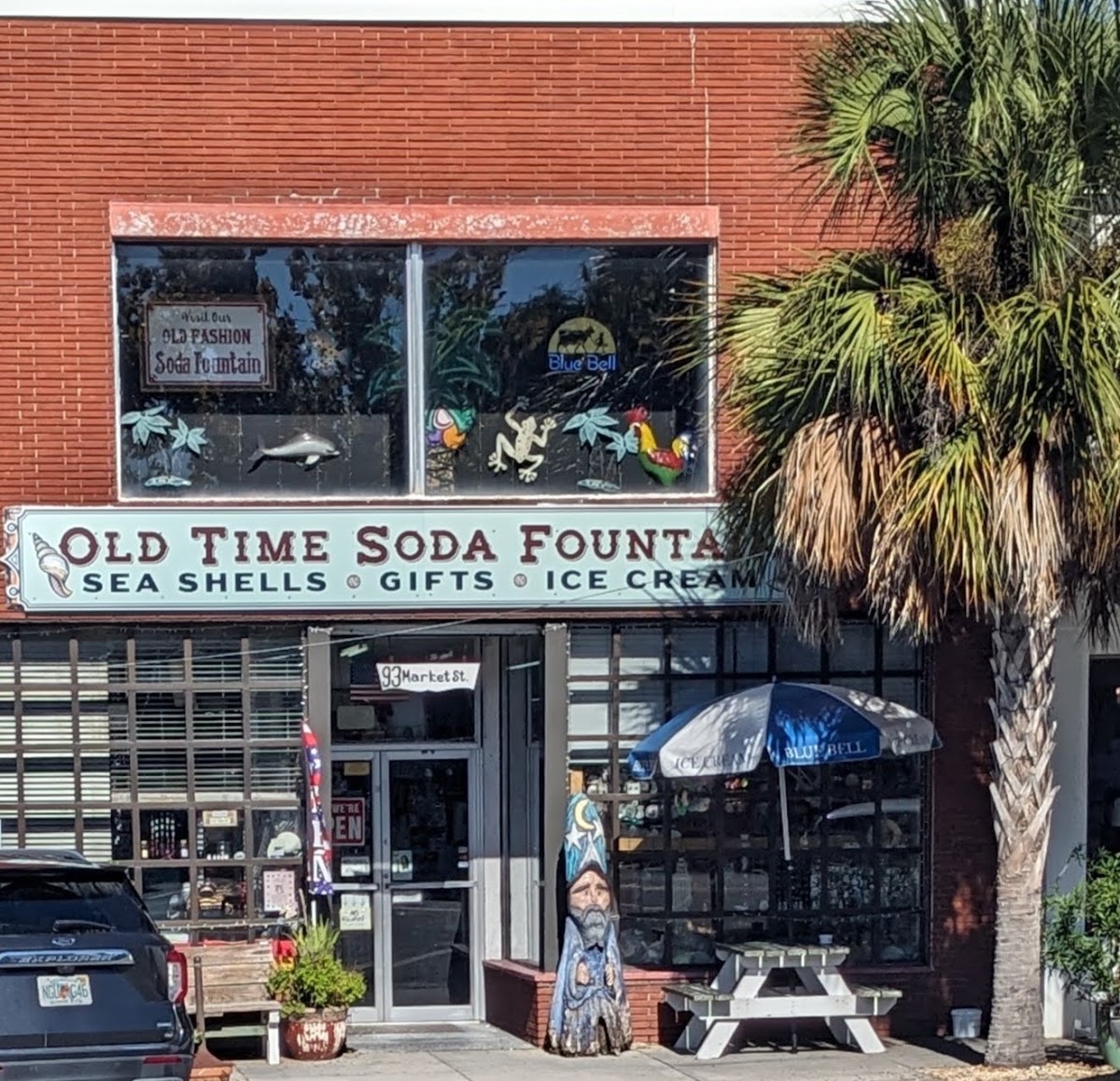 Old Time Soda Fountain in Apalachicola, FL