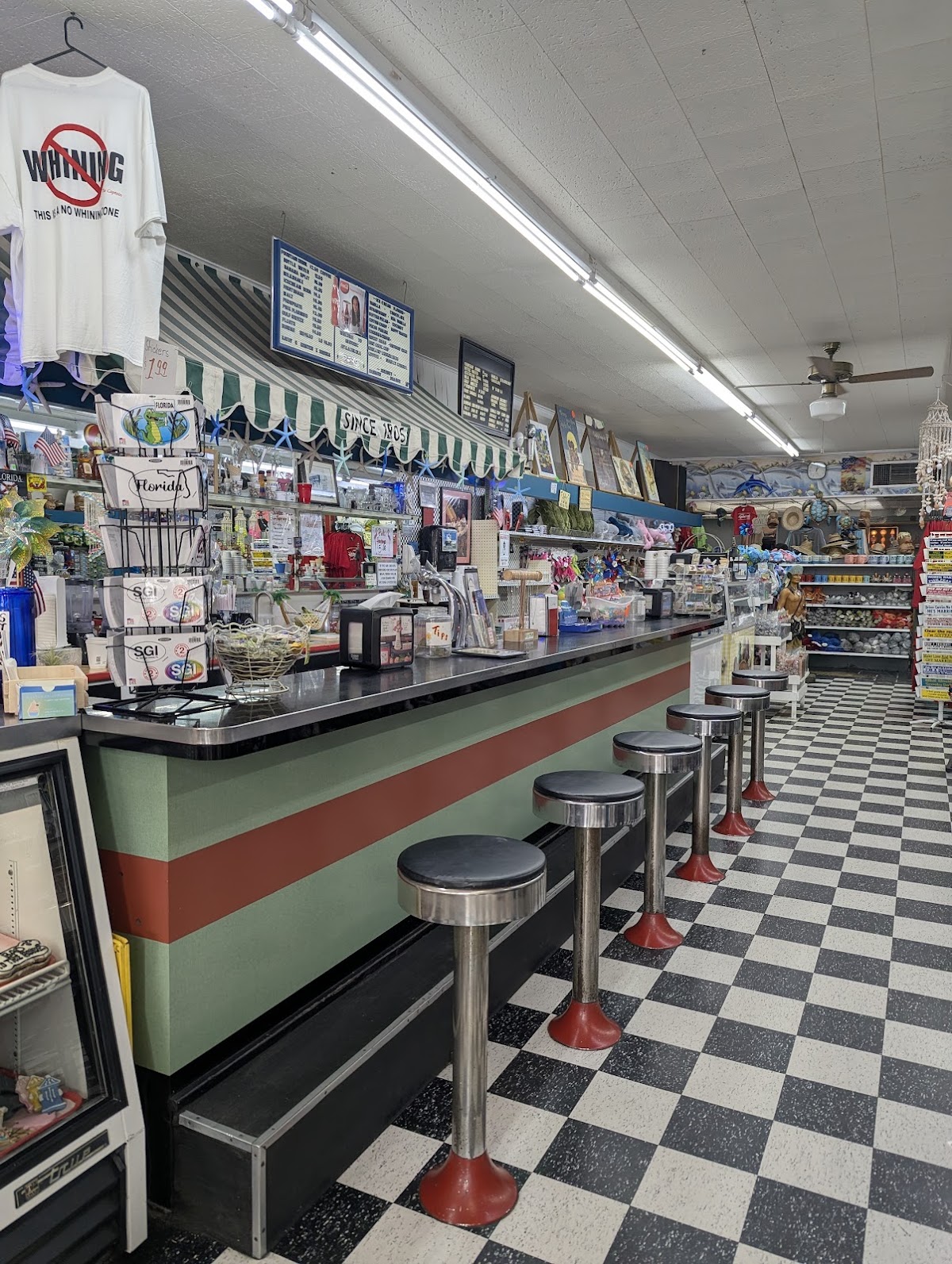 Old Time Soda Fountain photo from Google