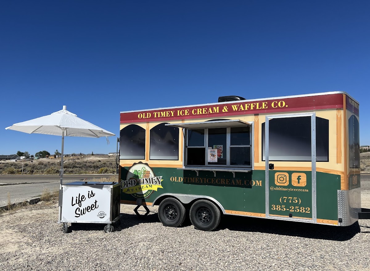 Old Timey Ice Cream photo from Google