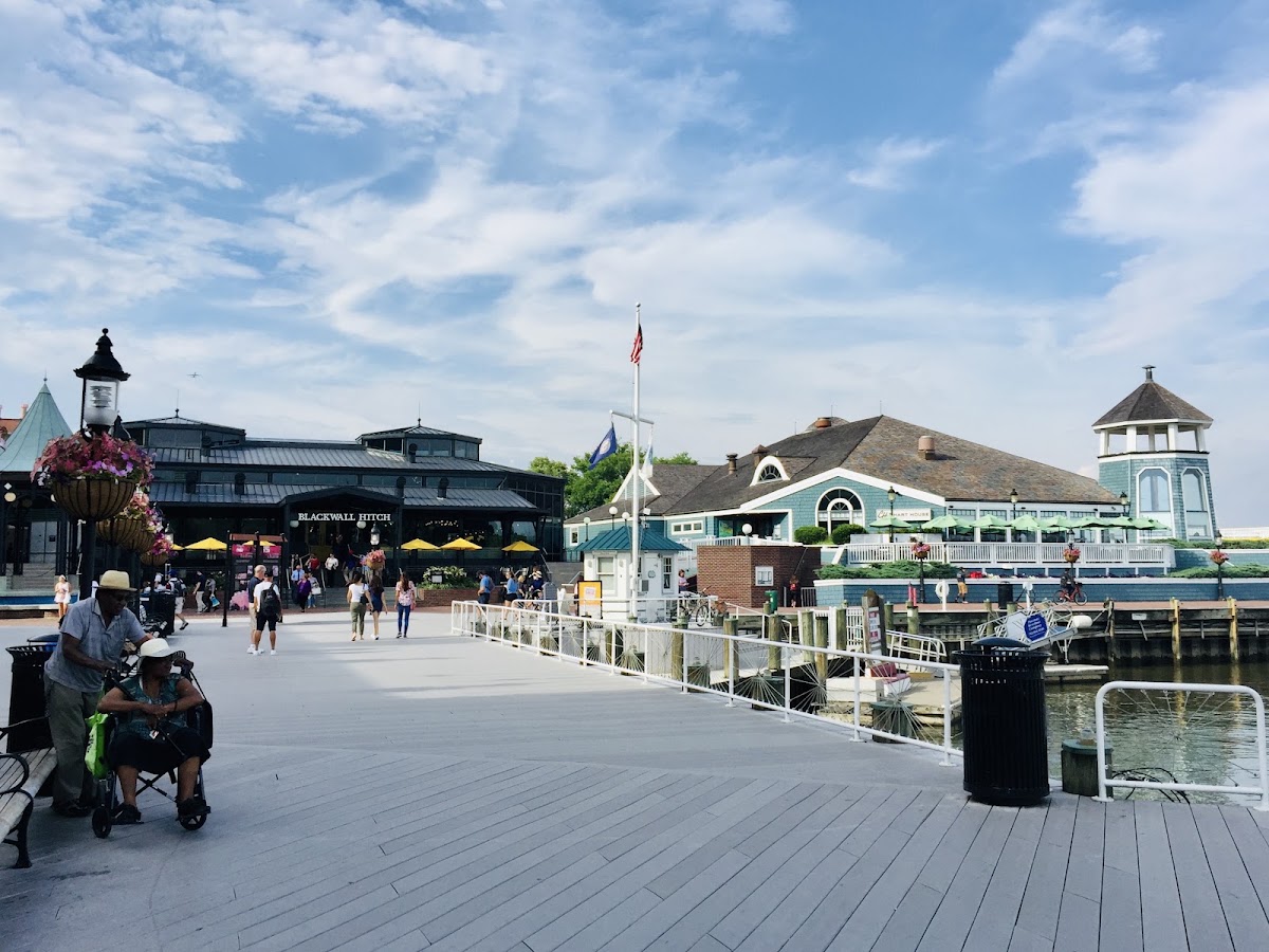 Old Town Alexandria Waterfront in Alexandria, VA