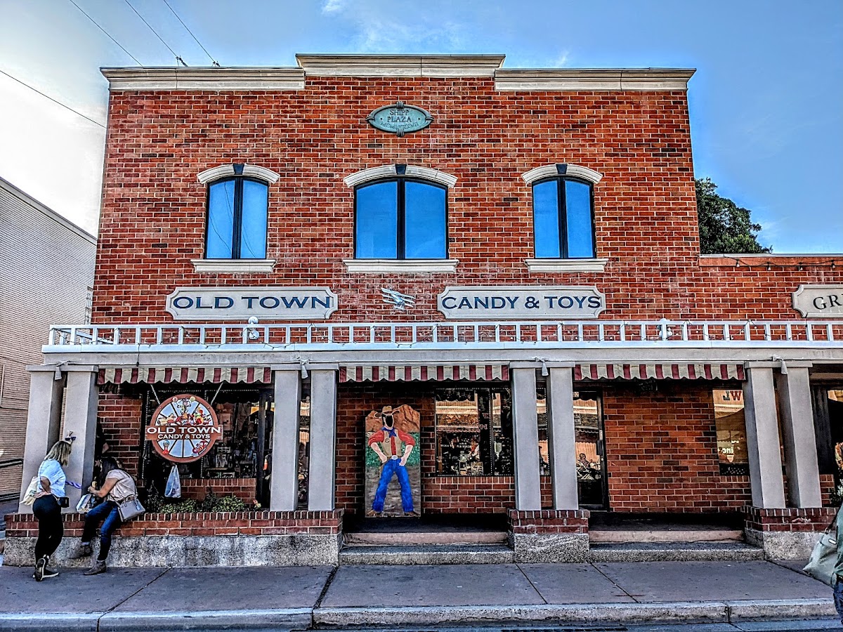 Old Town Candy & Toys in Scottsdale, AZ