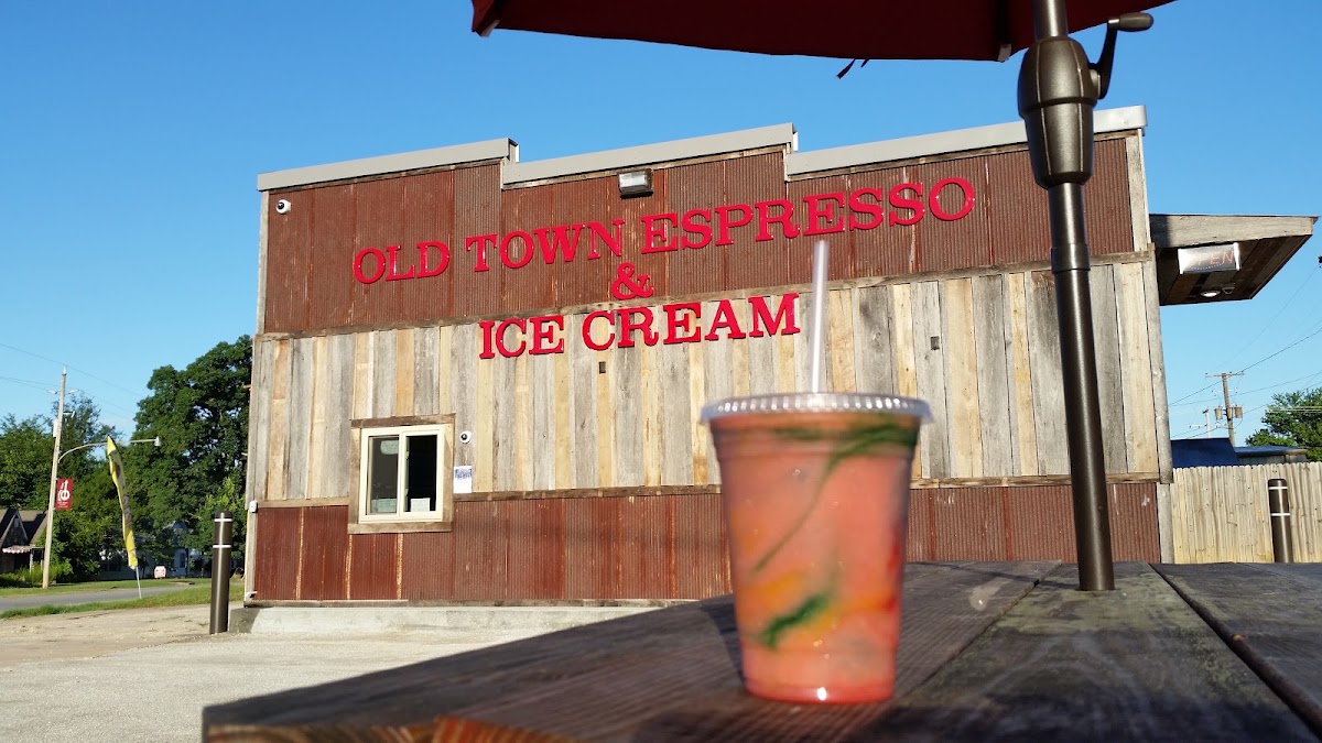 Old Town Espresso and Ice Cream in Mountain View, AR