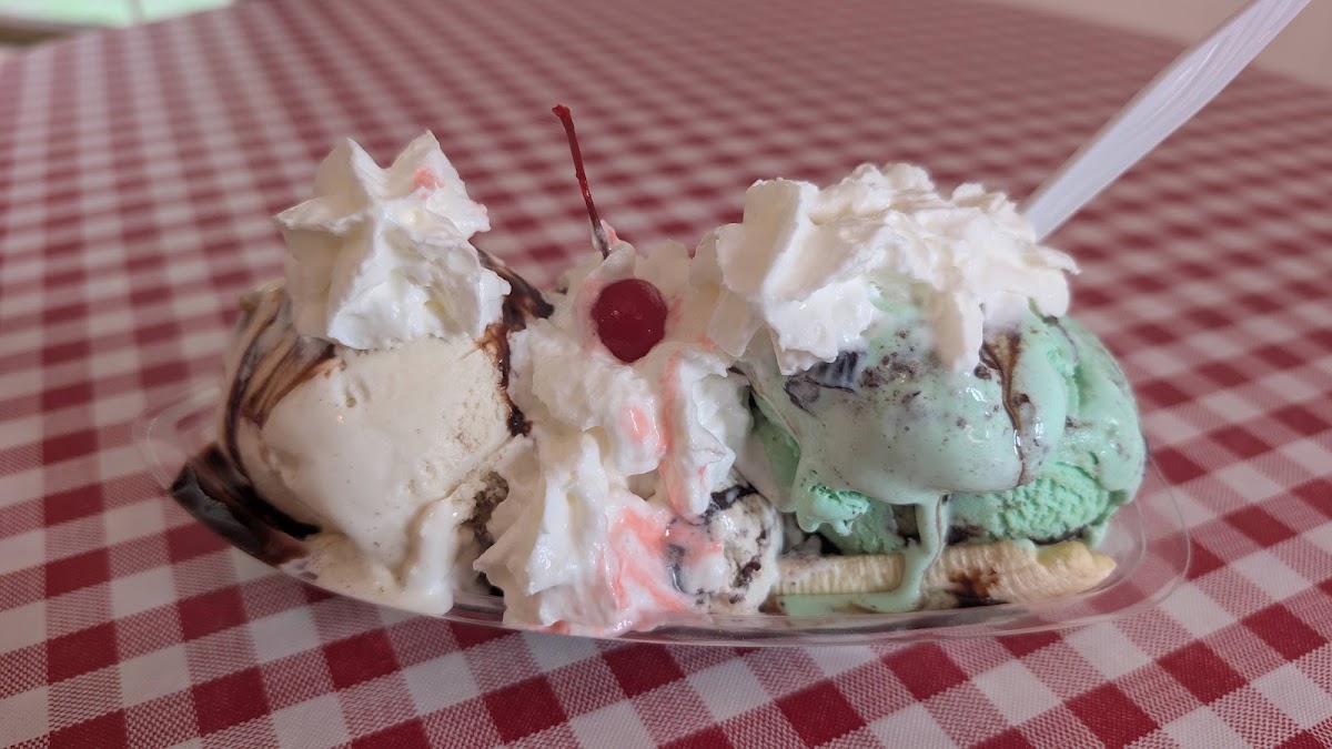 Old Trail Ice Cream Parlour photo from Google