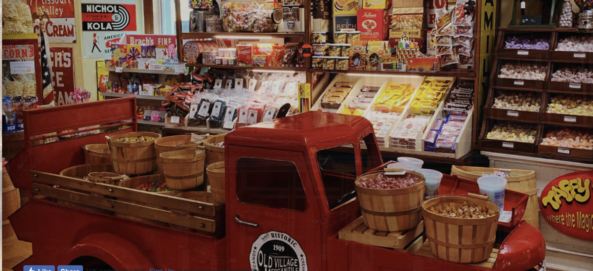Old Village Mercantile in Caledonia, MO