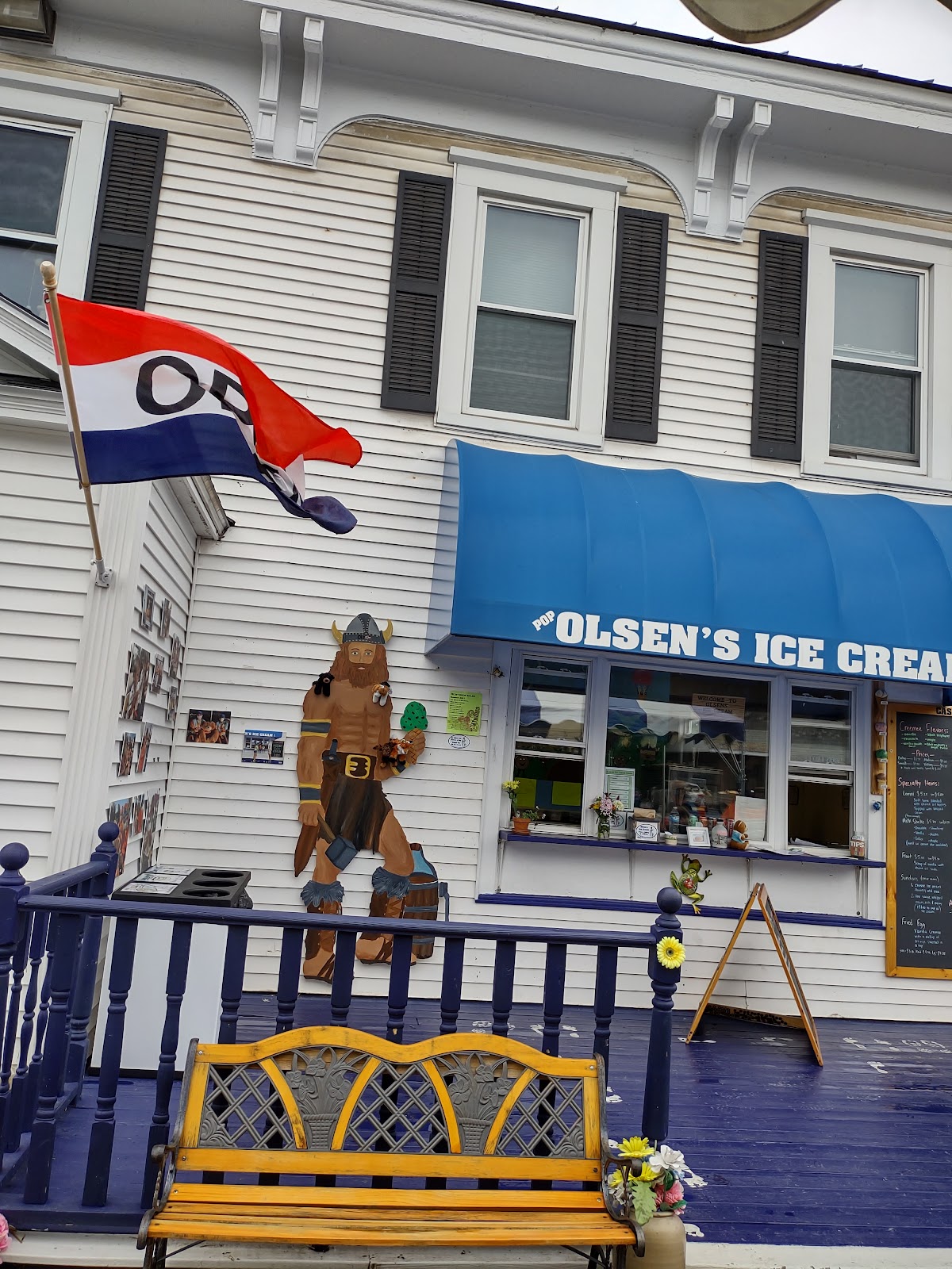 Olsen's Ice Cream in Vergennes, VT