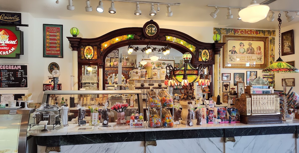 O'Neils Confectionery and Soda Fountain in La Conner, WA