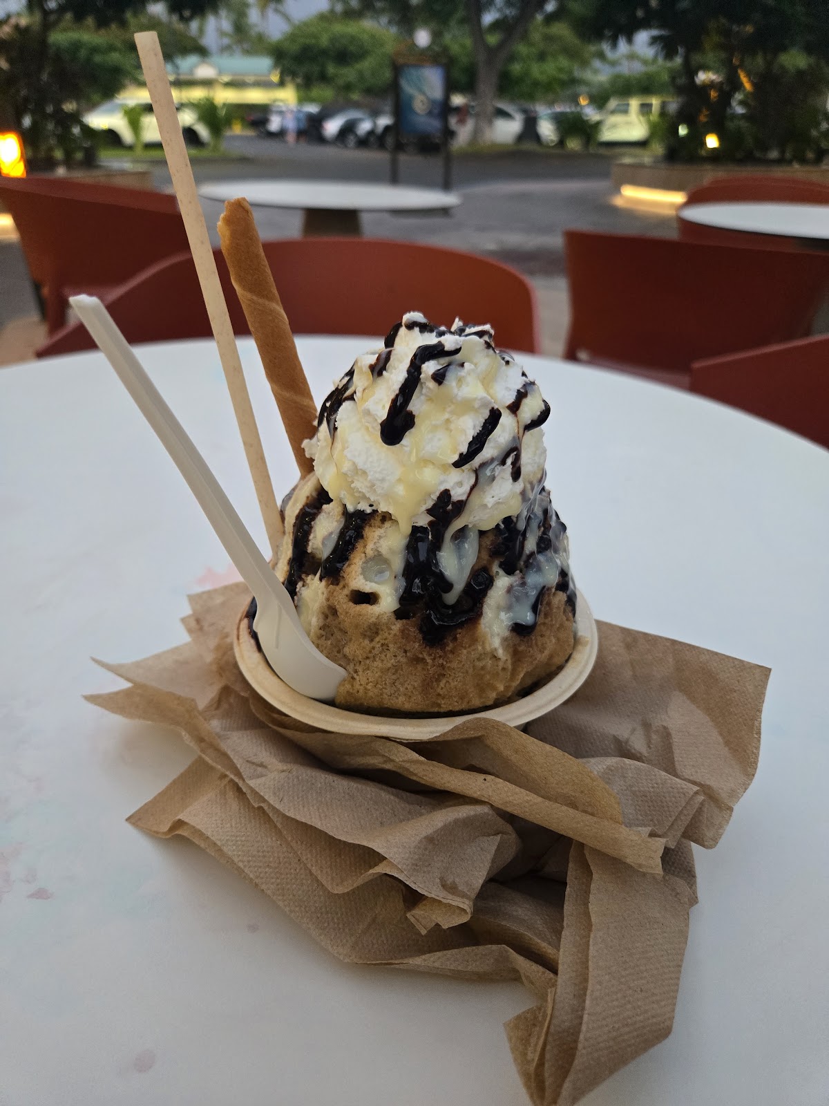 Original Big Island Shave Ice Co. photo from Google