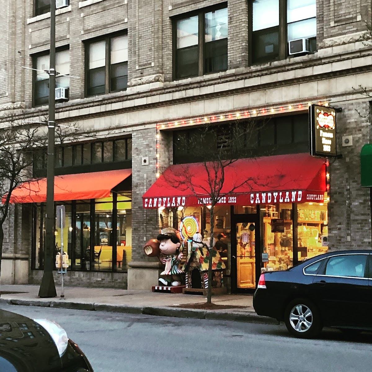 Original Candyland store in Saint Paul, MN