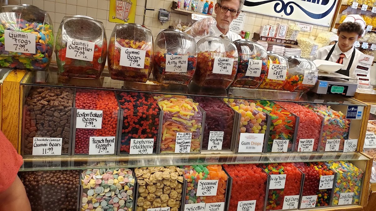 Original Candyland store photo from Google