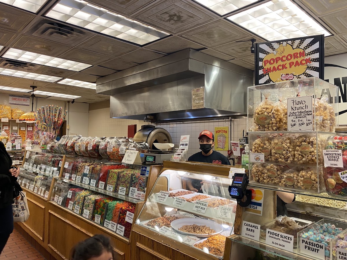 Original Candyland store photo from Google