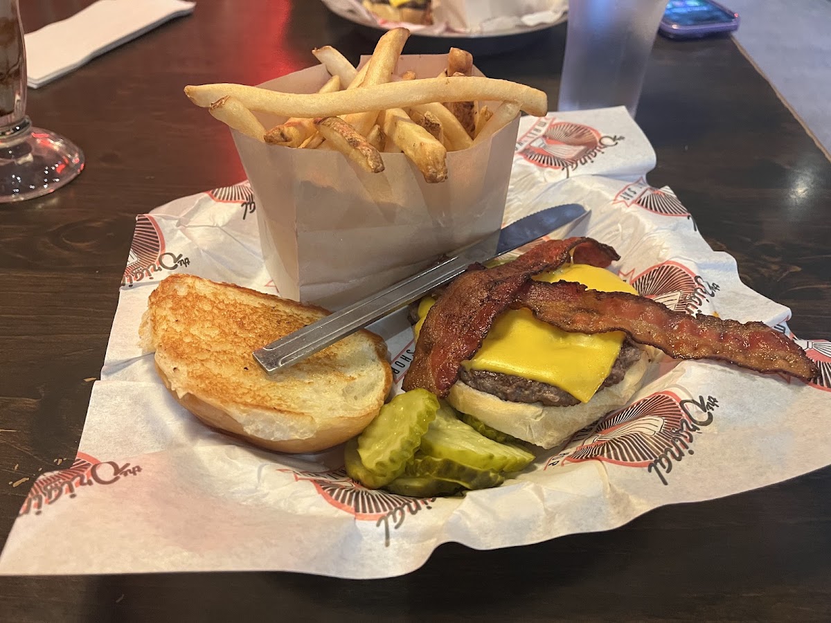 Original Malt Shop photo from Google