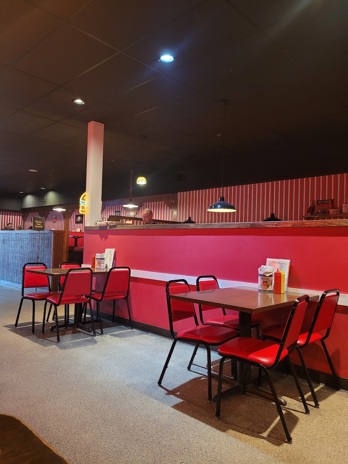 Original Malt Shop photo from Google