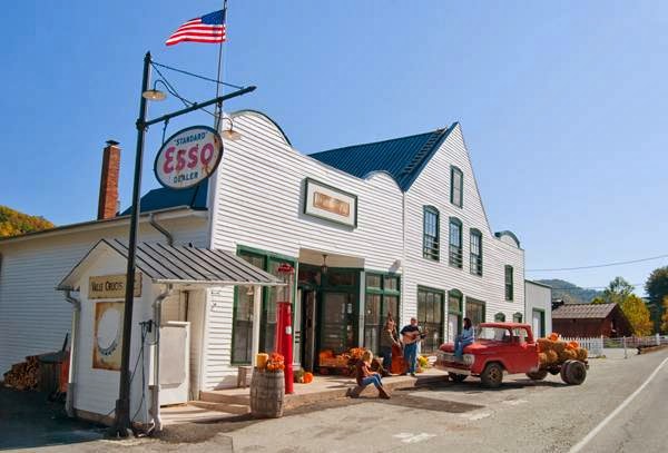Original Mast General Store in Valle Crucis, NC