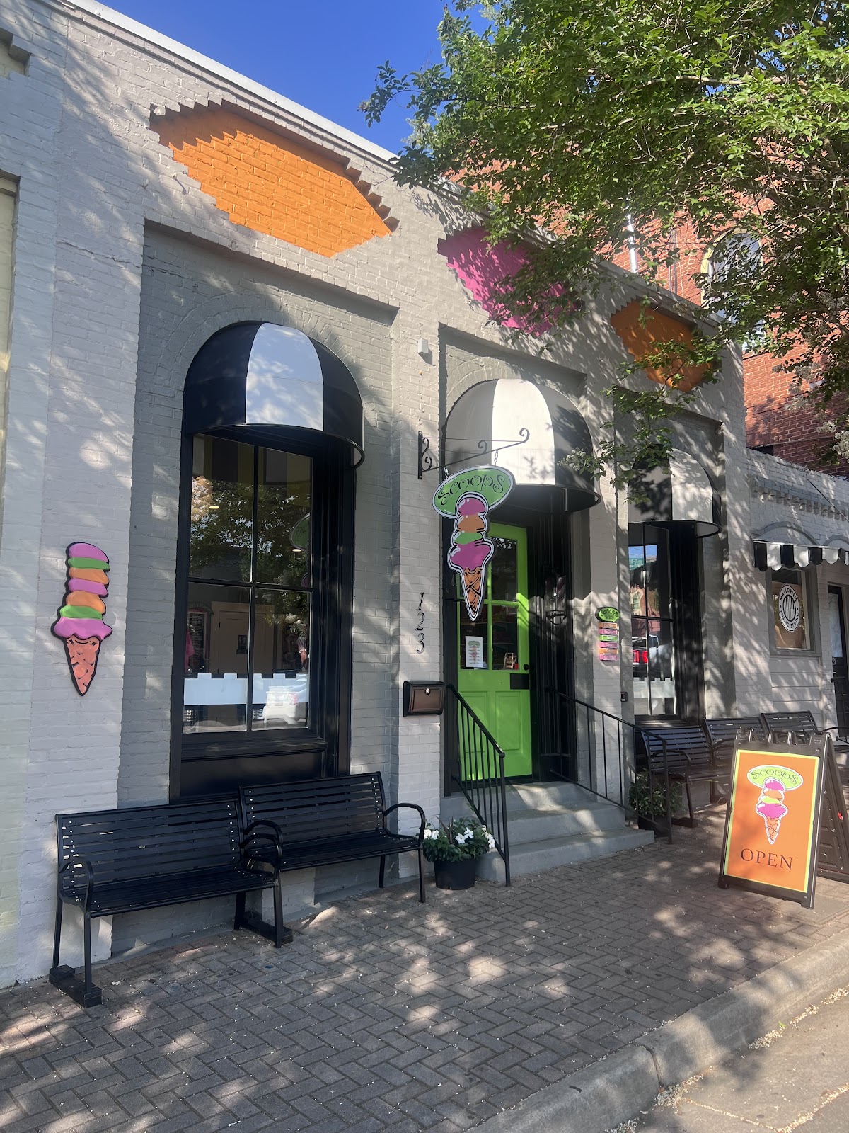 Original Scoops Madison photo from Google
