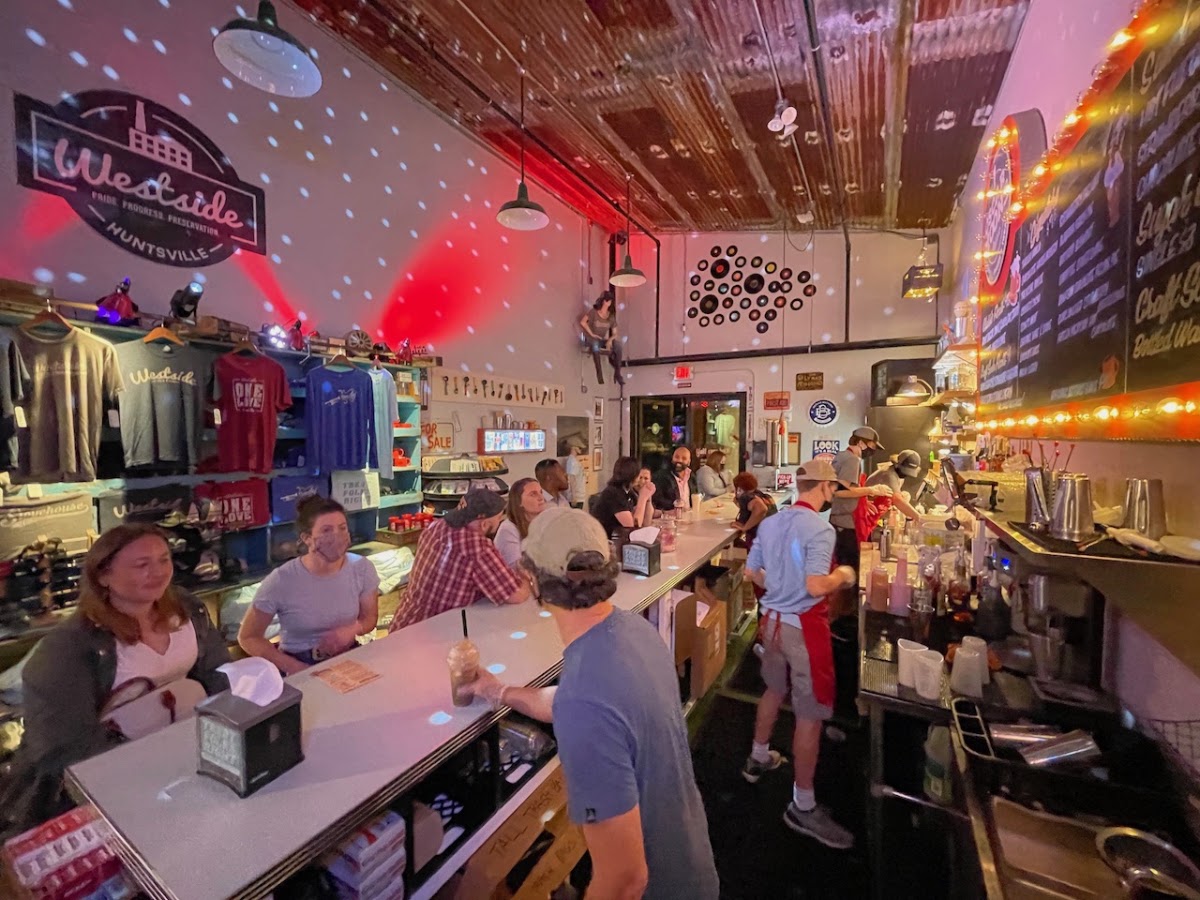 Oscar Moon's Milkshake Bar in Huntsville, AL