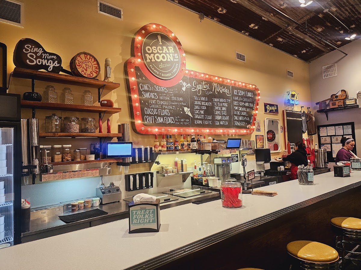 Oscar Moon's Milkshake Bar photo from Google