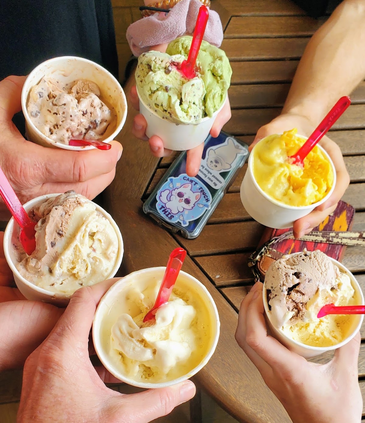 Our Founding Farmers Ice Cream Shop photo from Google