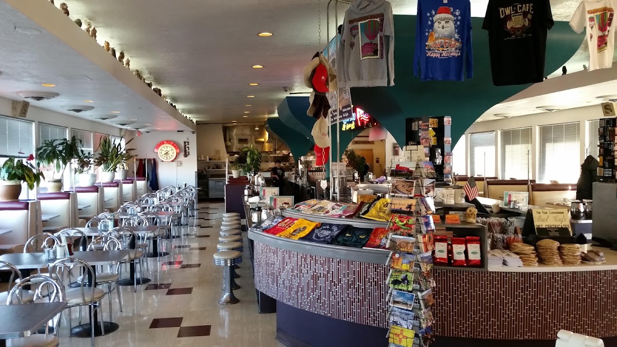 Owl Cafe in Albuquerque, NM