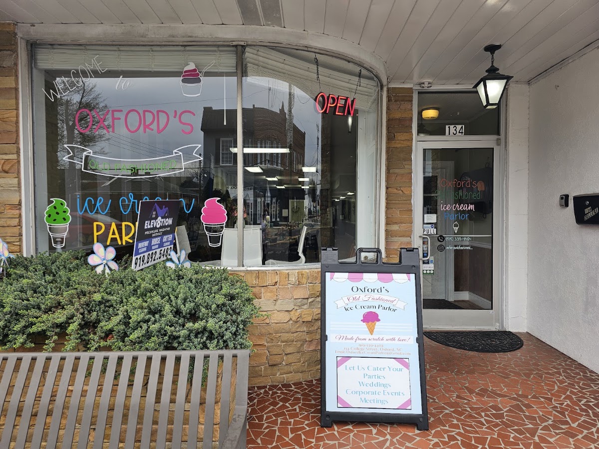 Oxford's Old Fashioned Ice Cream Parlor in Oxford, NC