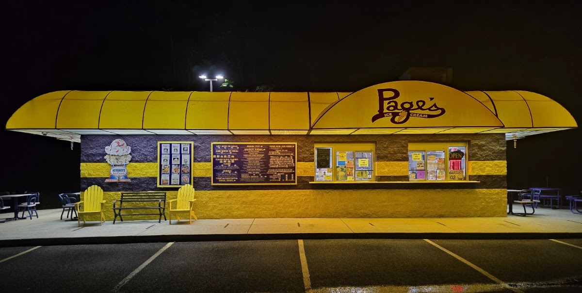 Page's Ice Cream of West Virginia in Ridgeley, WV