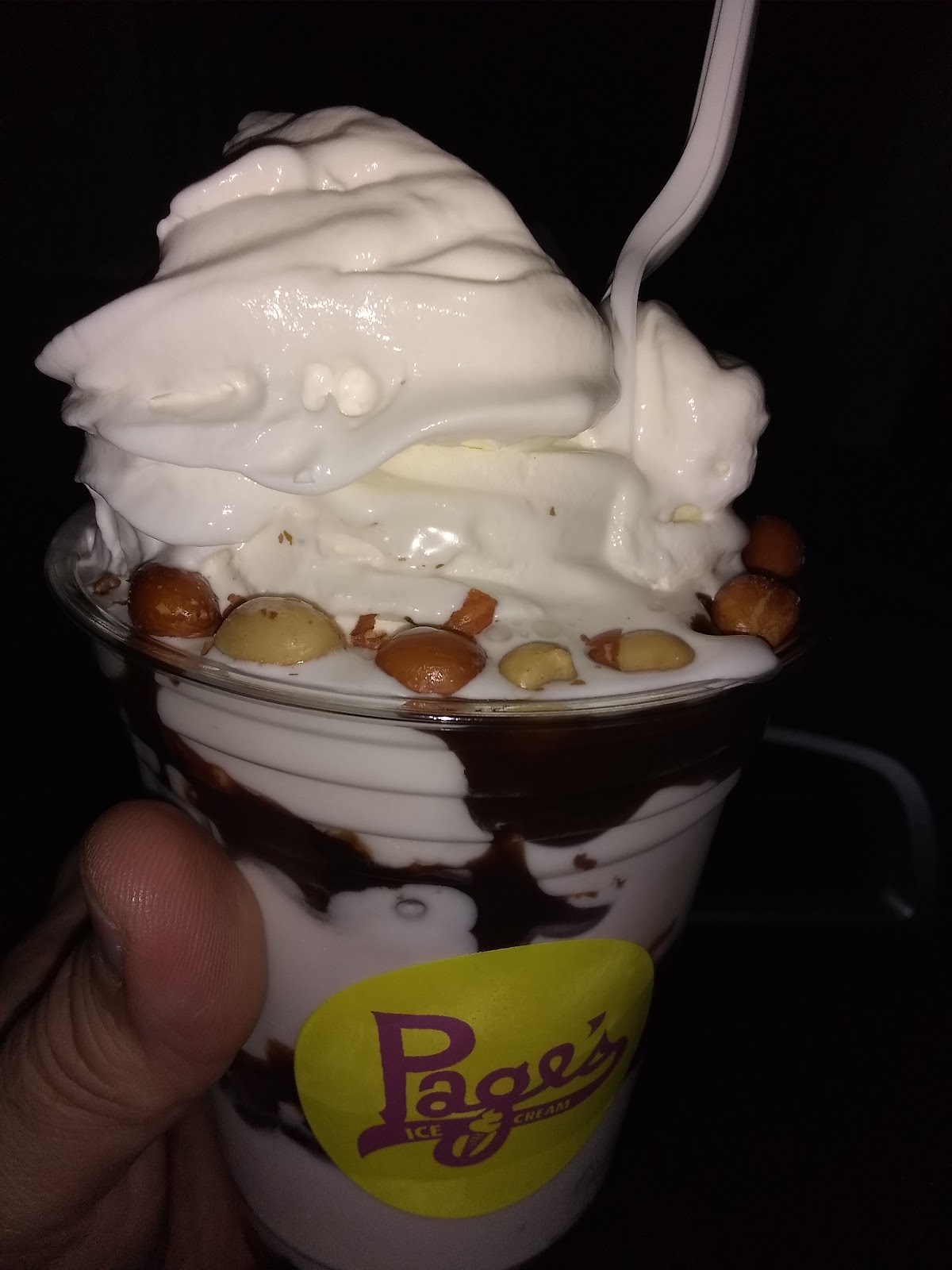 Page's Ice Cream of West Virginia photo from Google