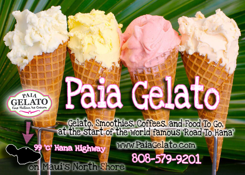 Paia Gelato : Best Gelato in Maui photo from Google