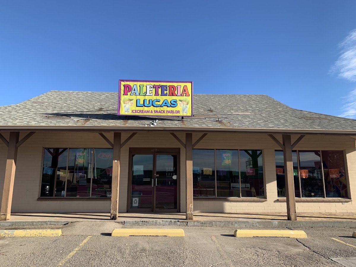 Paletería Lucas Ice Cream and Snack Shop in Grants, NM