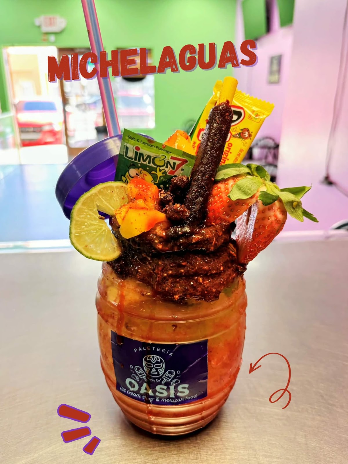 Paleteria Oasis Ice Cream Shop photo from Google