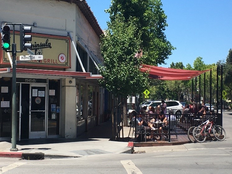 Palo Alto Creamery in Palo Alto, CA