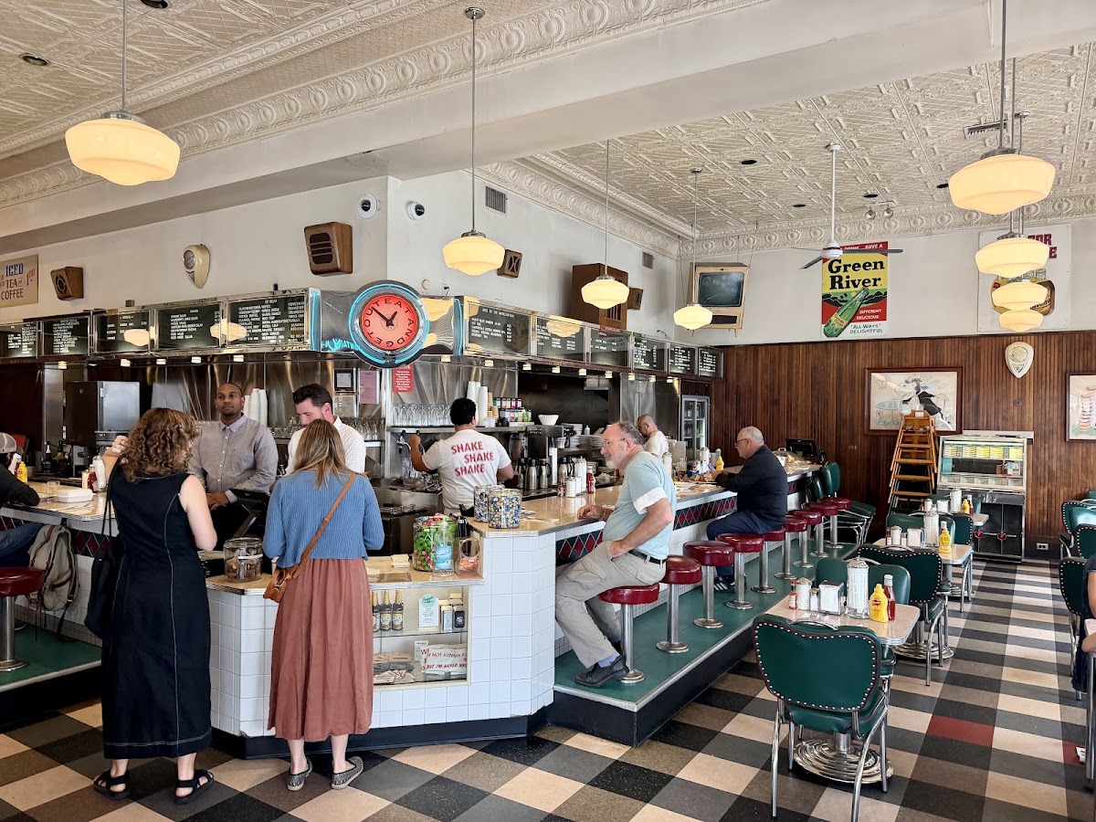 Palo Alto Creamery photo from Google