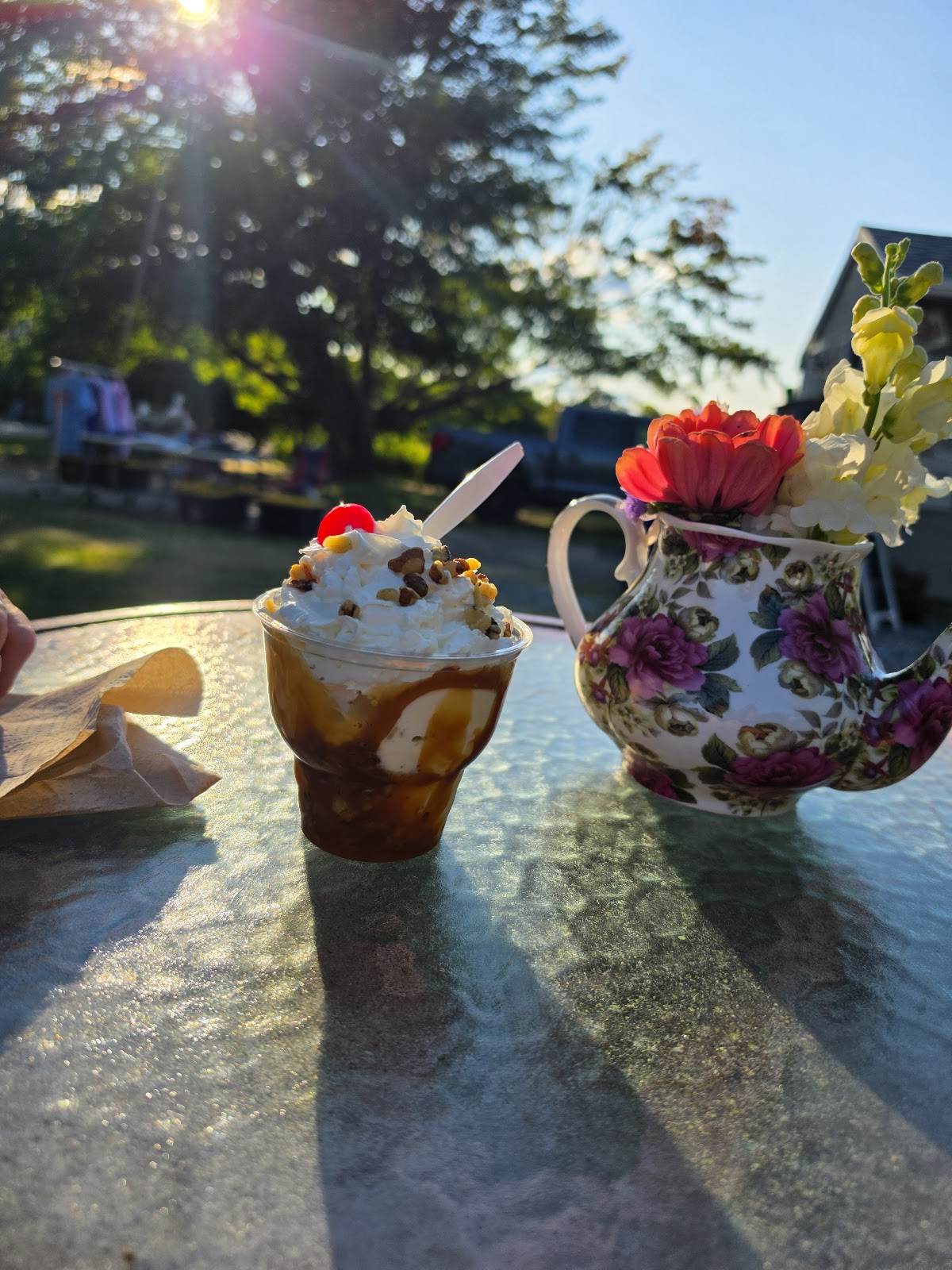 Pammy’s Ice Cream Parlor photo from Google