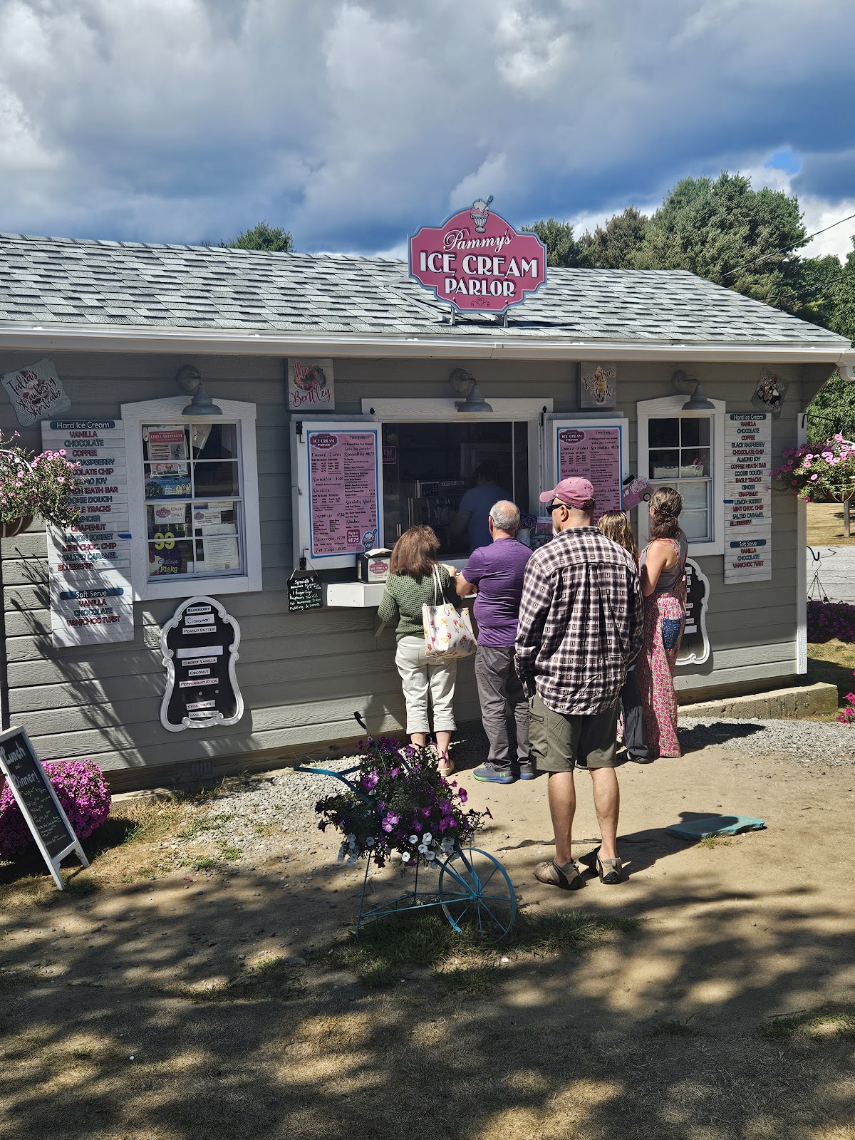 Pammy’s Ice Cream Parlor photo from Google
