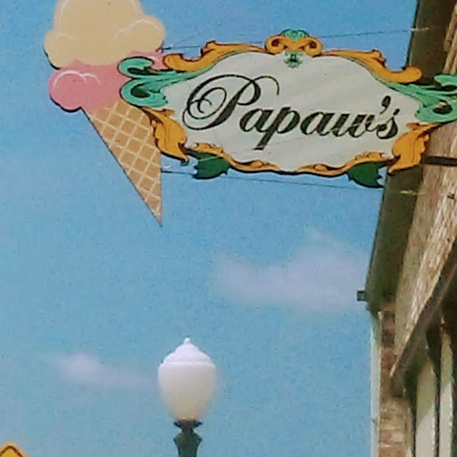 Papaw's Kookies and Kream Ice Cream Parlor photo from Google