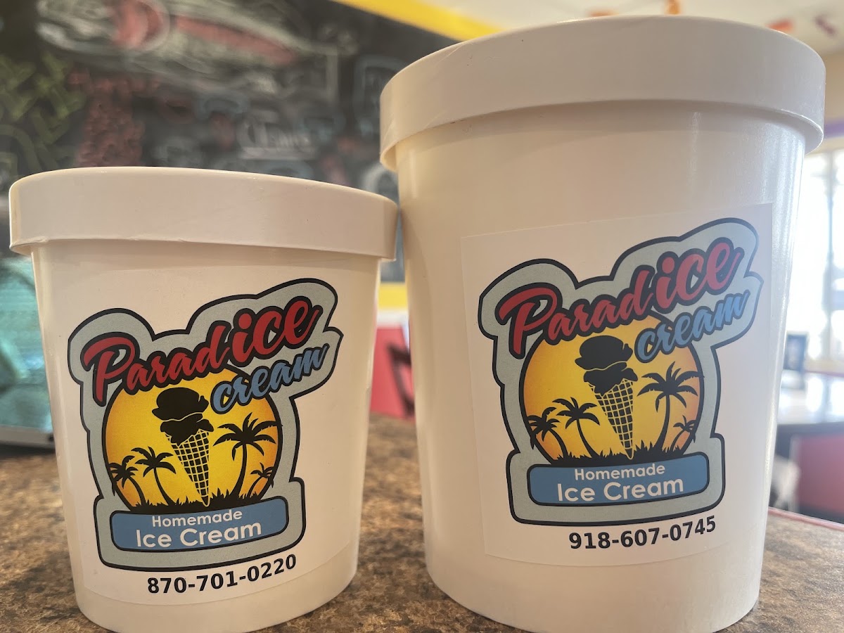 Paradice Cream photo from Google