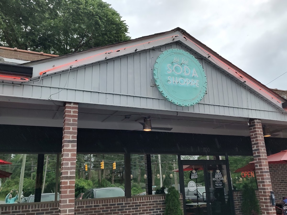 Park Road Soda Shoppe in Kannapolis, NC