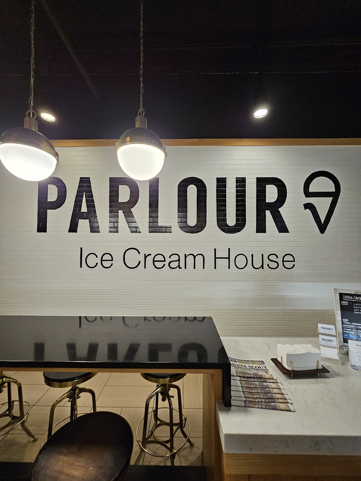 Parlour photo from Google