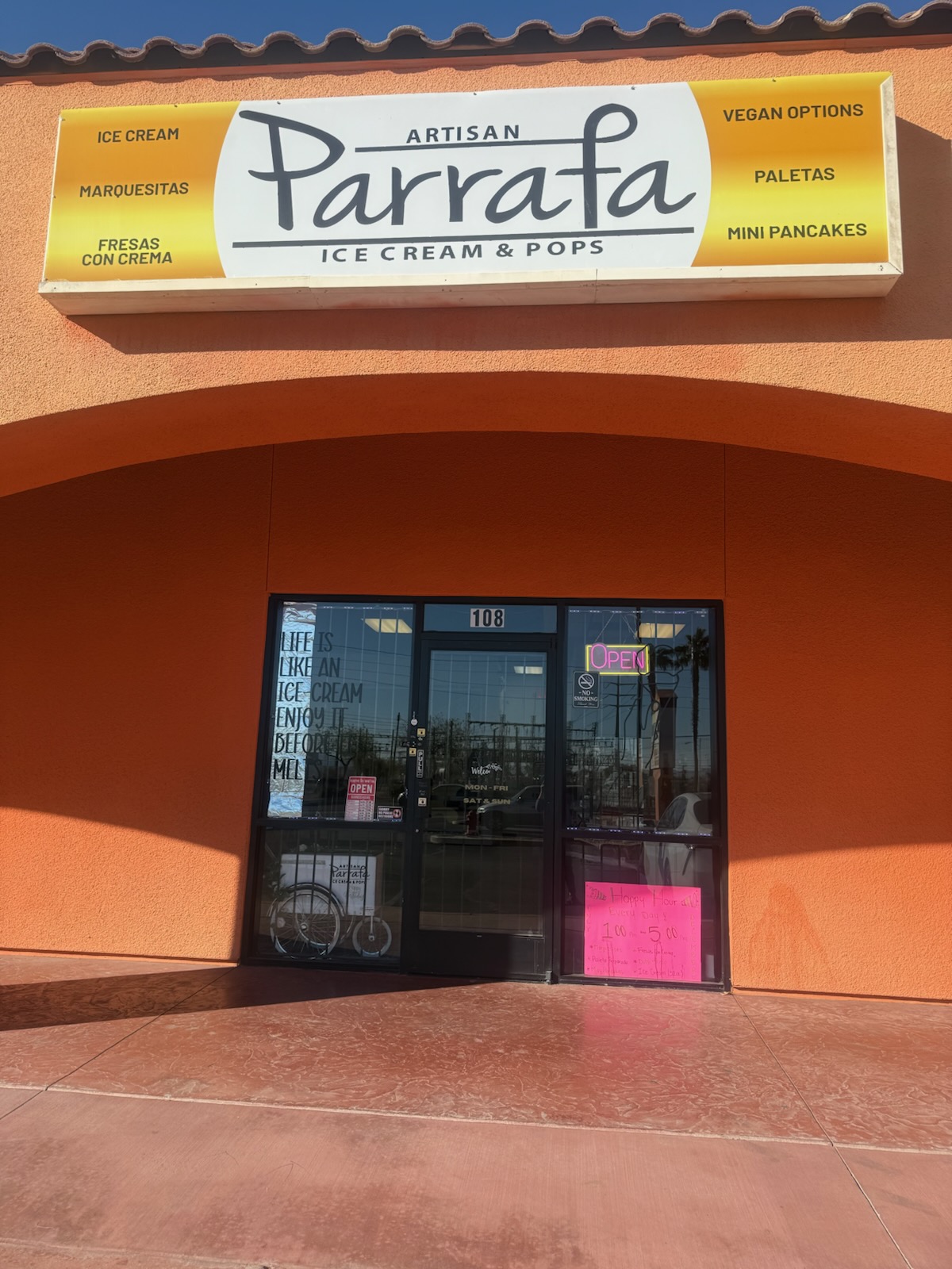 Parrafa Artisan Ice Cream & Pops in North Las Vegas, NV