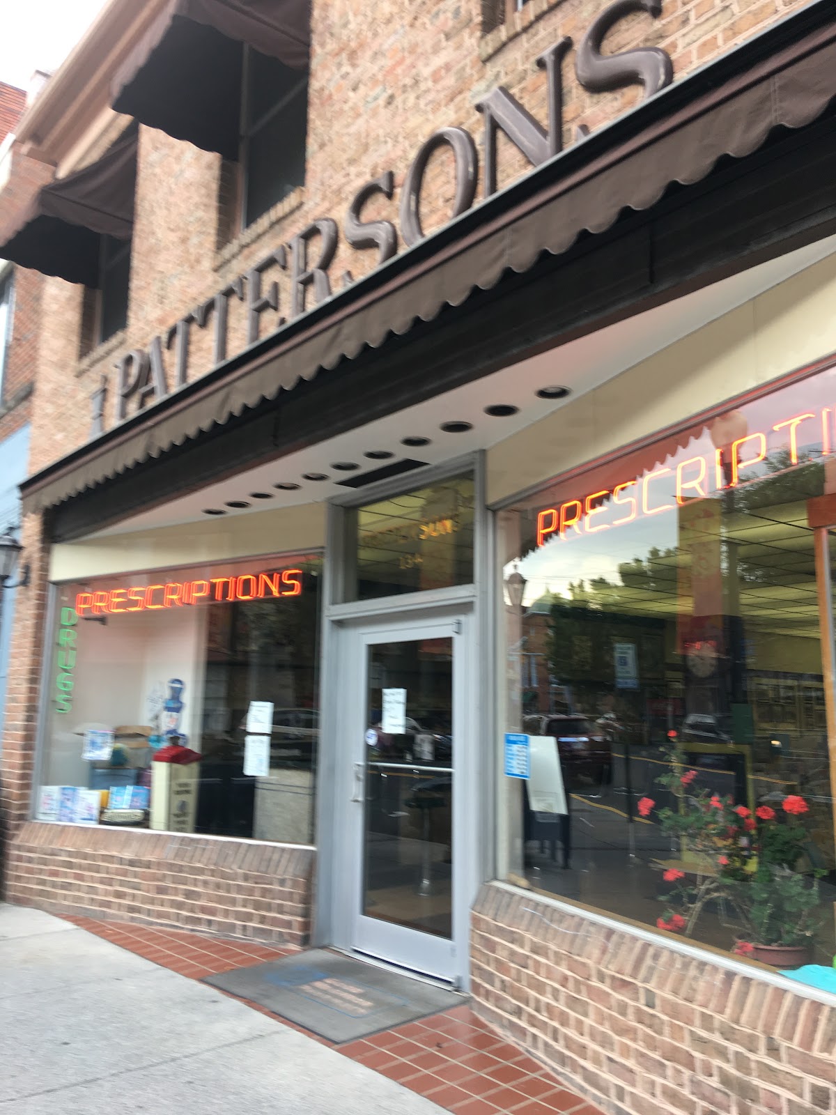 Patterson's Drug Store in Martinsburg, WV