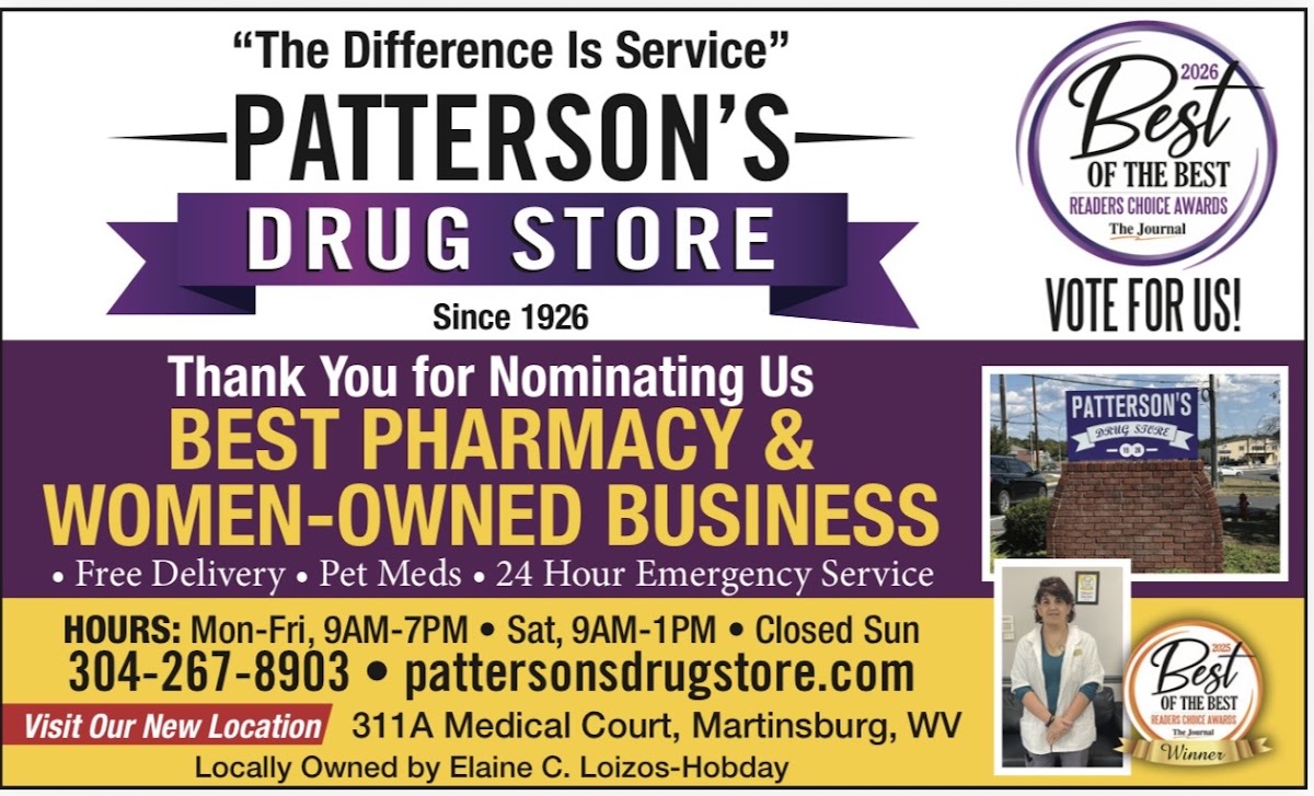 Patterson's Drug Store photo from Google