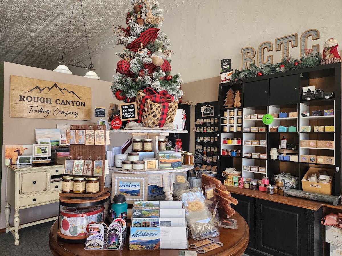 Paxson's Pop Creamery in Wilburton, OK