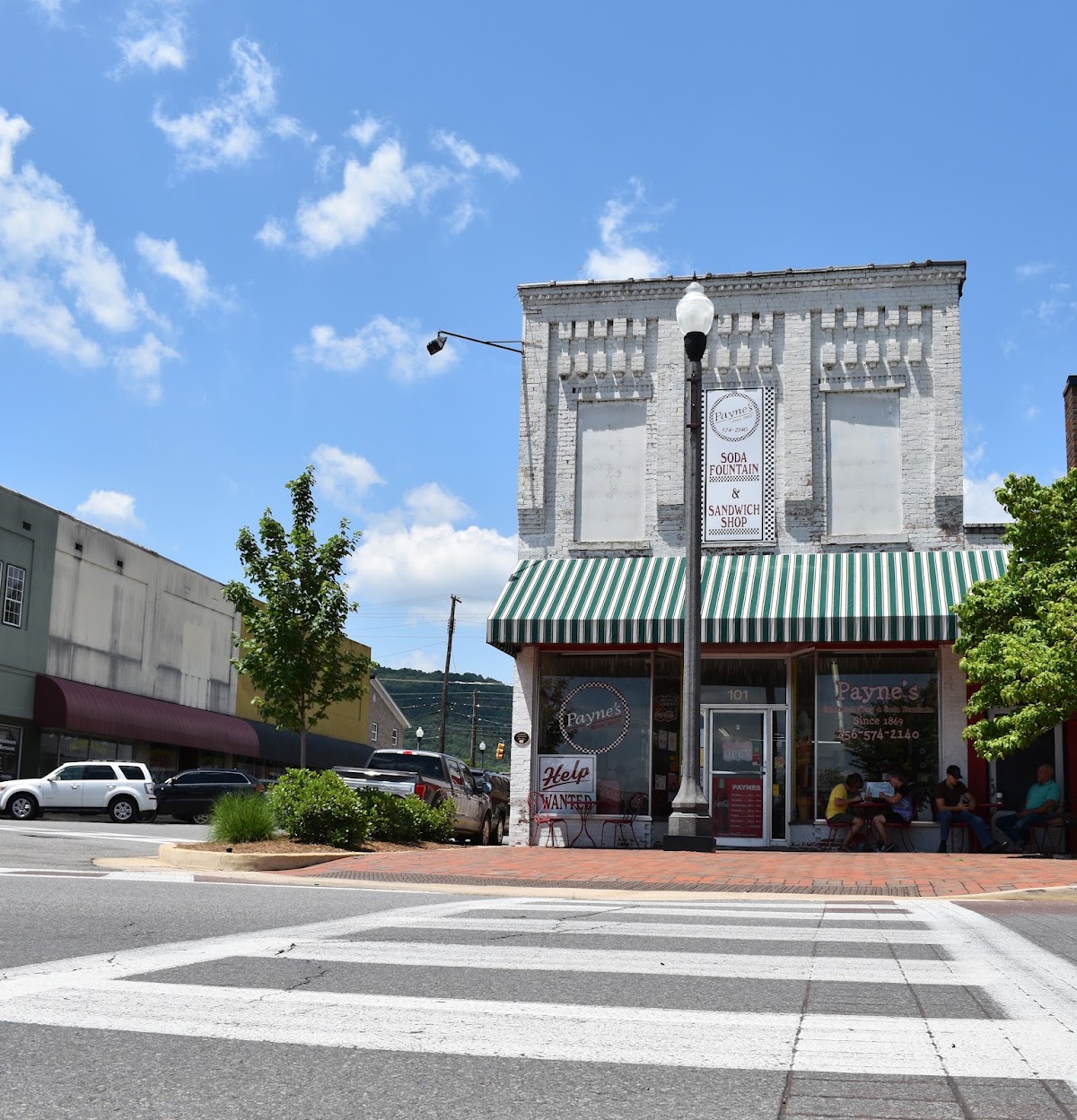 Payne's Sandwich Shop and Soda Fountain photo from Google