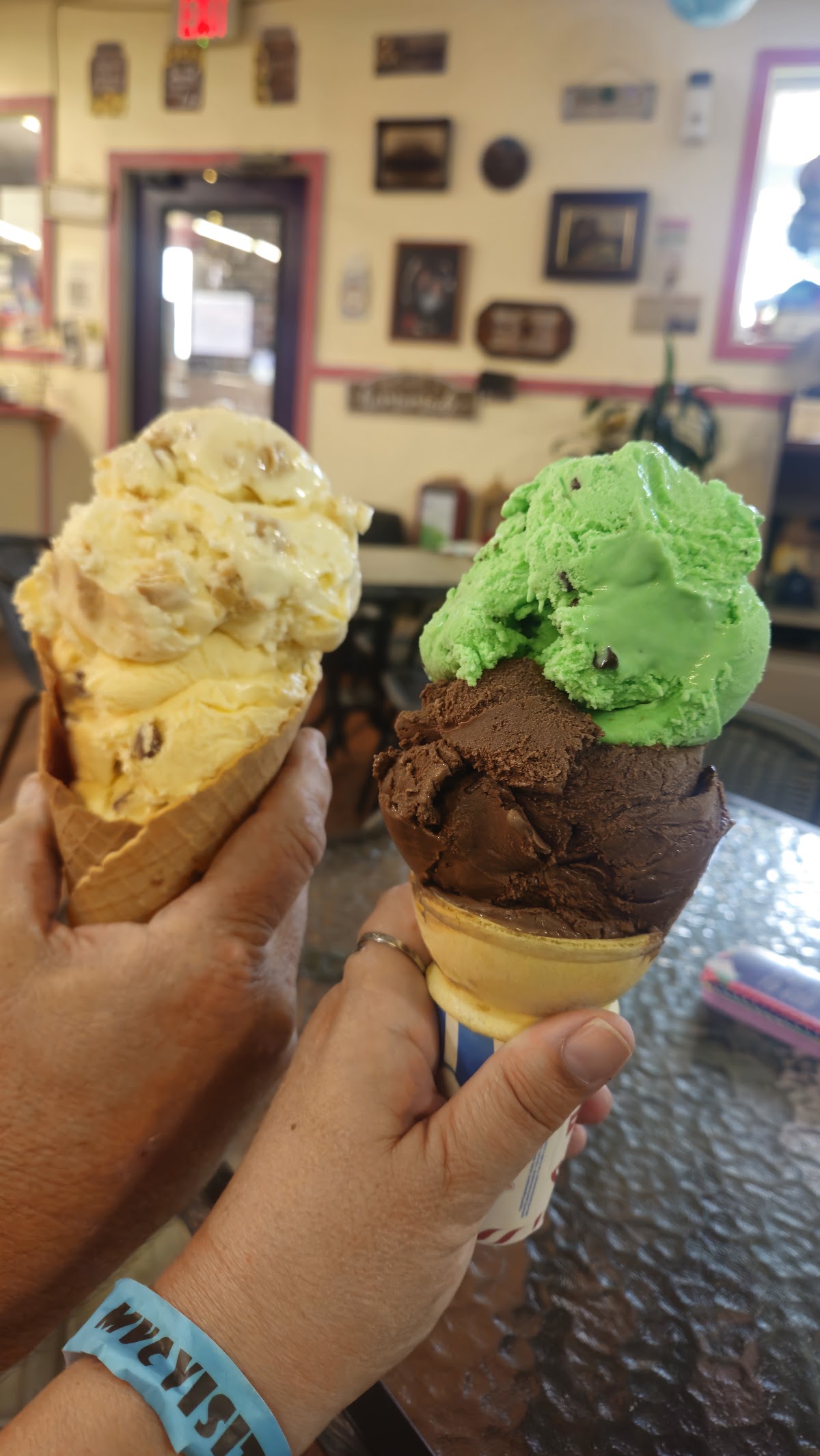 Pearls Crooked Cone Creamery photo from Google