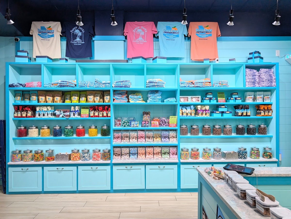 Pecan Jacks Ice Cream & Candy - West Midtown Atlanta photo from Google