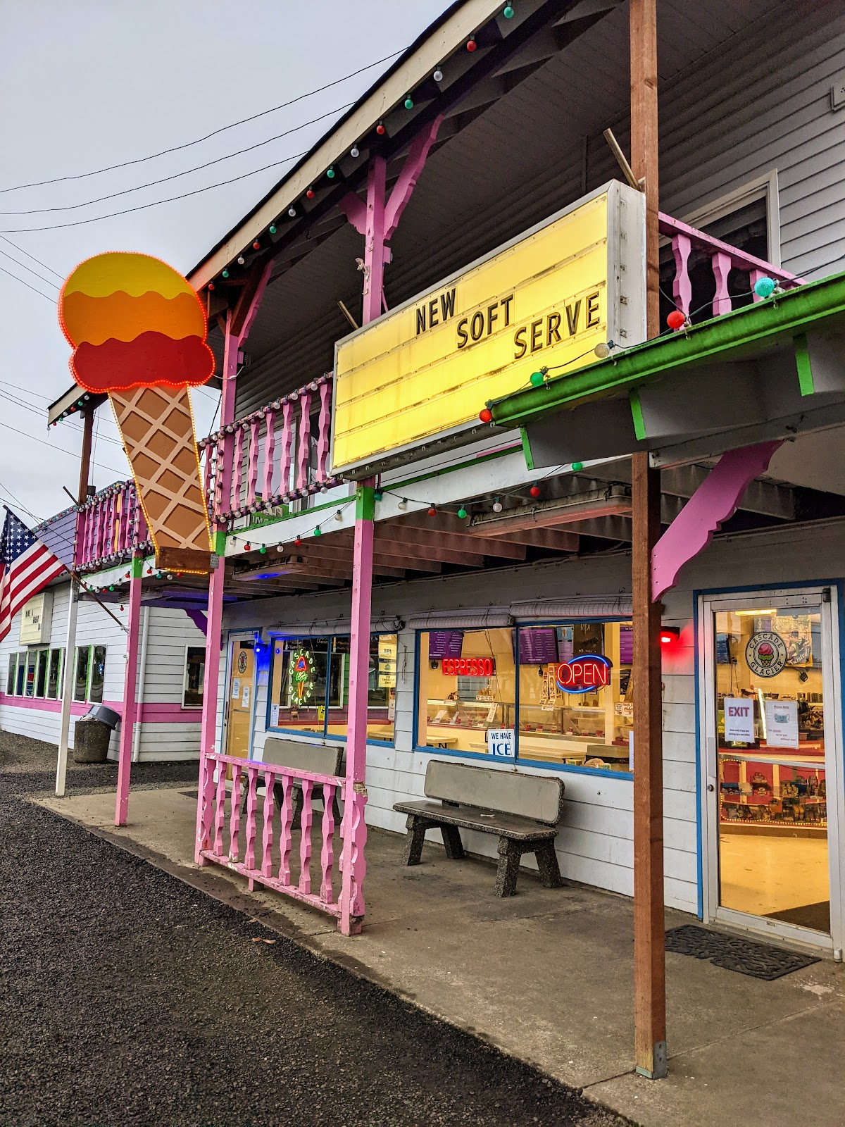 Peppermint Parlor in Ocean Shores, WA