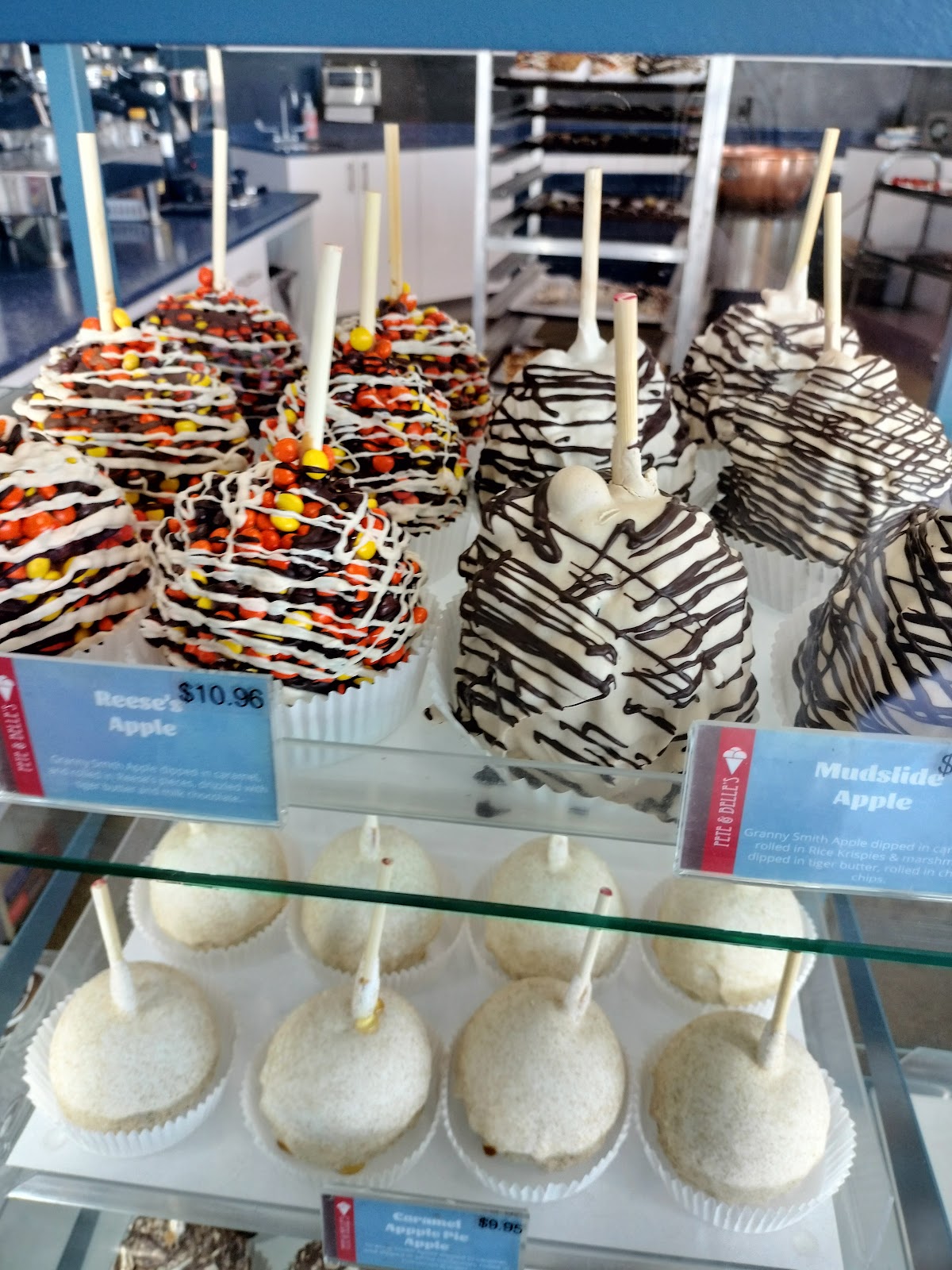 Pete & Belle's Ice Cream Shop photo from Google