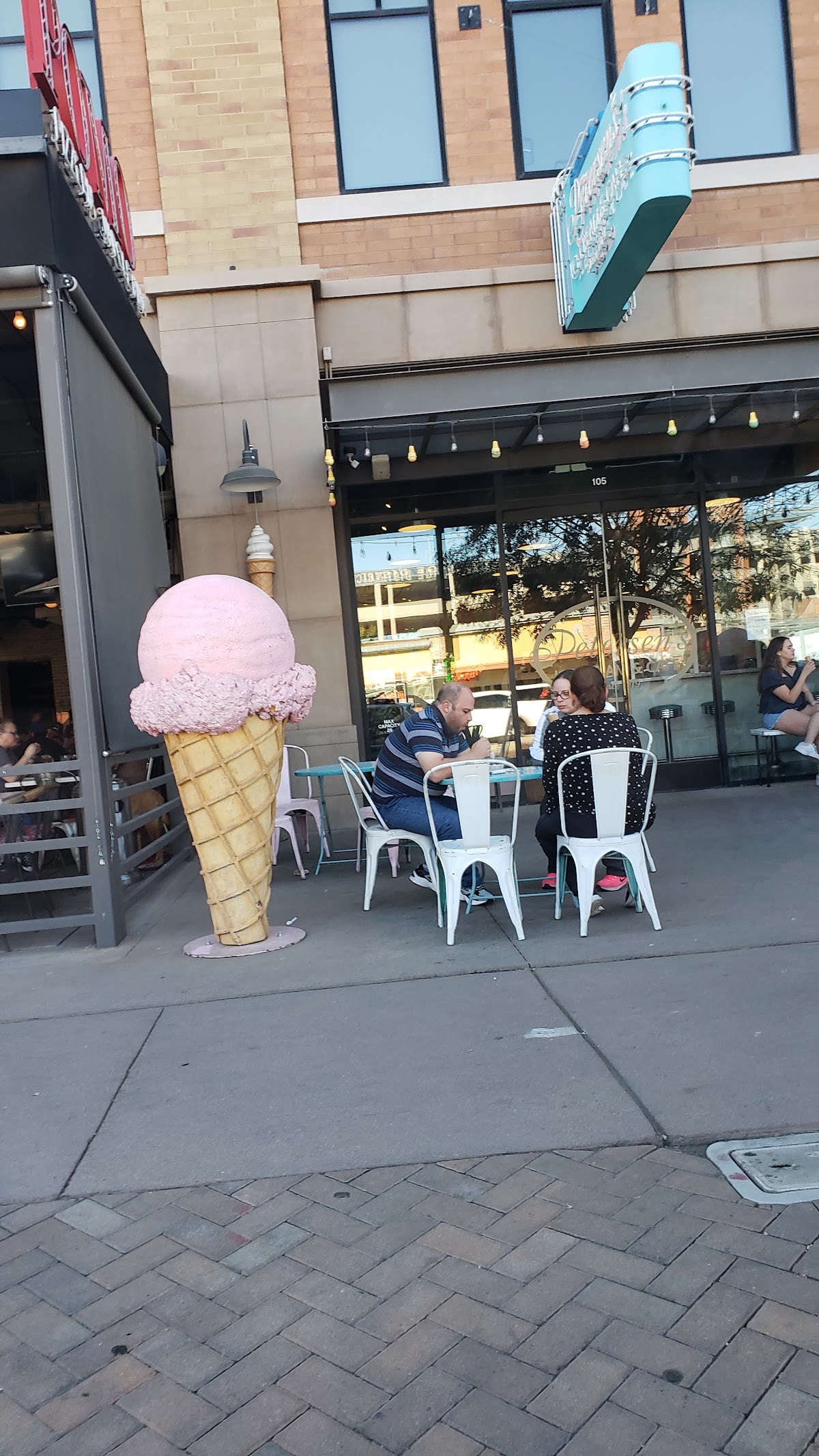 Petersen's Ice Cream and Cafe in Gilbert, AZ