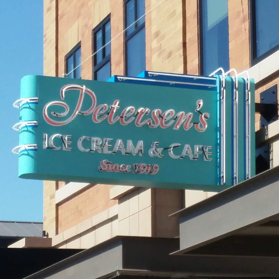 Petersen's Ice Cream and Cafe photo from Google